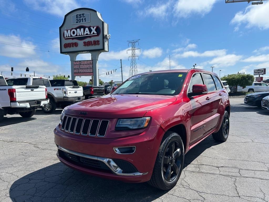 Jeep Grand Cherokee Overland 4WD 2015