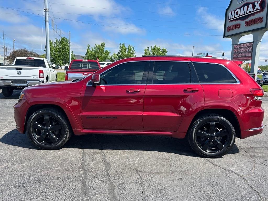 Jeep Grand Cherokee Overland 4WD 2015