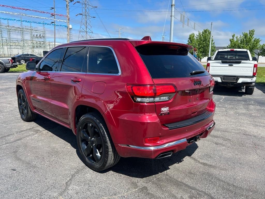 Jeep Grand Cherokee Overland 4WD 2015