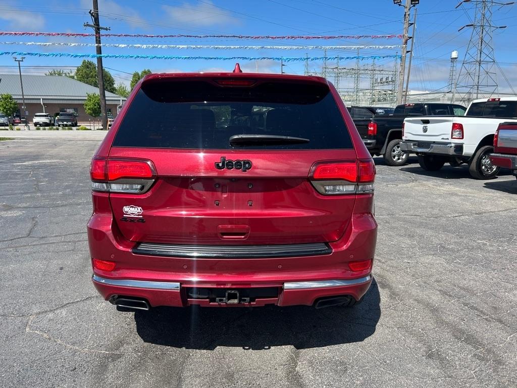 Jeep Grand Cherokee Overland 4WD 2015