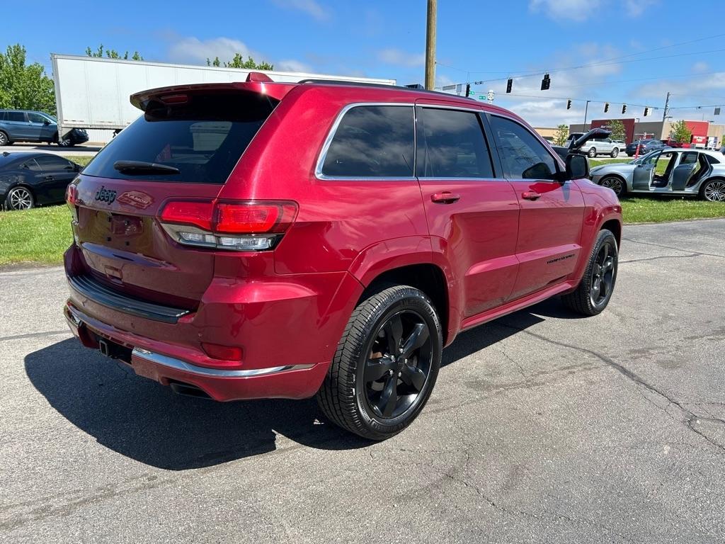 Jeep Grand Cherokee Overland 4WD 2015