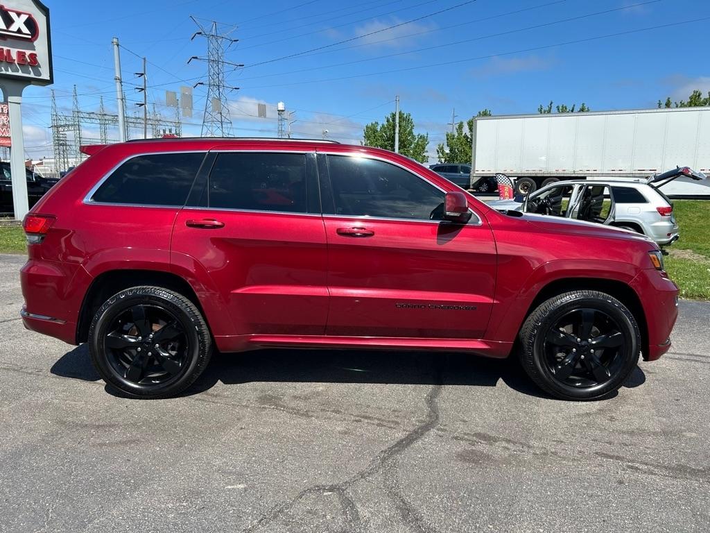 Jeep Grand Cherokee Overland 4WD 2015