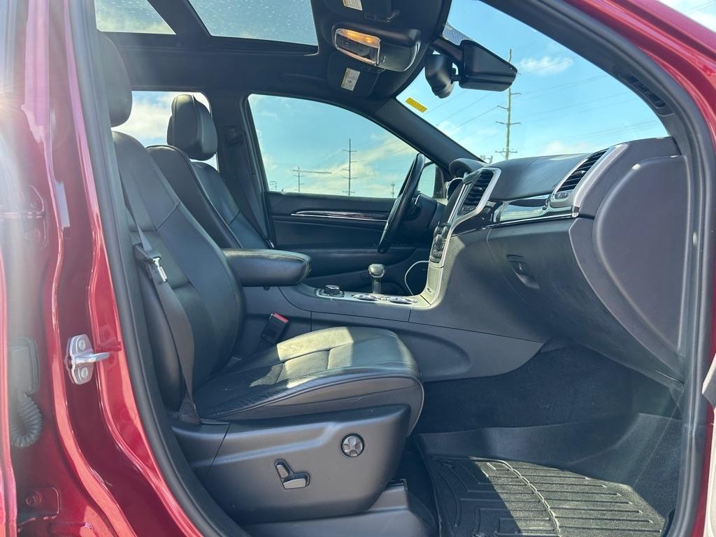 Jeep Grand Cherokee Overland 4WD 2015