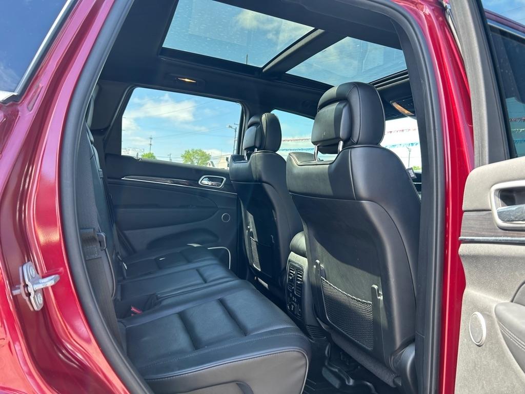 Jeep Grand Cherokee Overland 4WD 2015