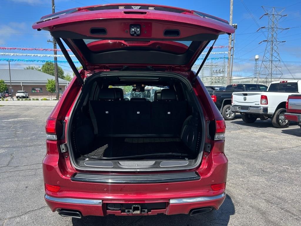 Jeep Grand Cherokee Overland 4WD 2015