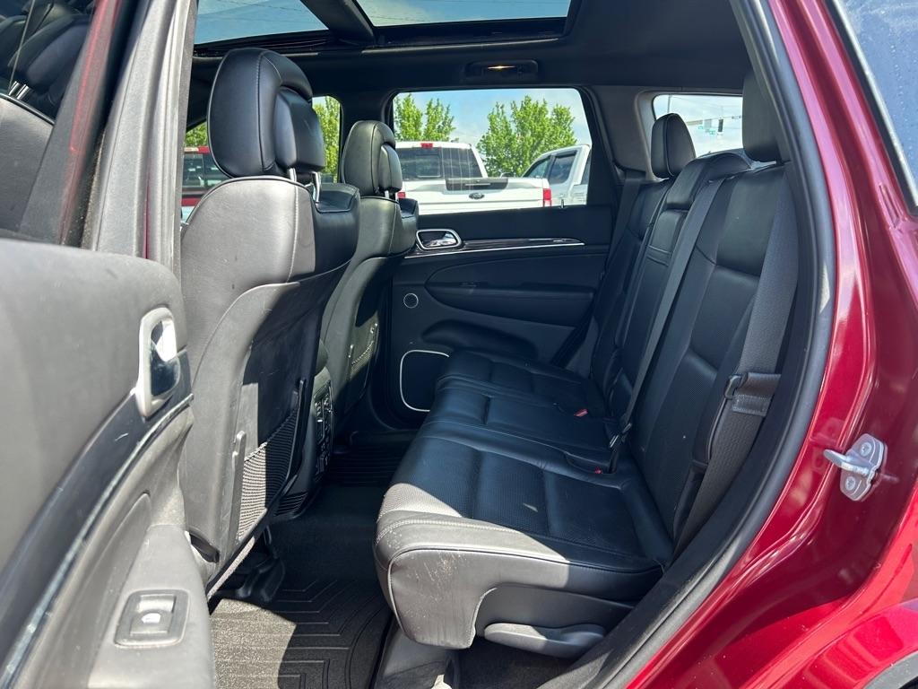 Jeep Grand Cherokee Overland 4WD 2015