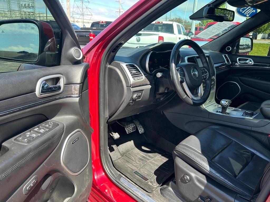 Jeep Grand Cherokee Overland 4WD 2015