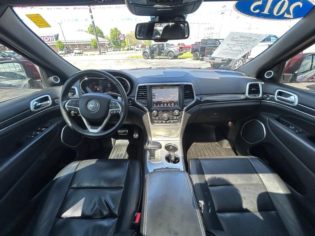 Jeep Grand Cherokee Overland 4WD 2015