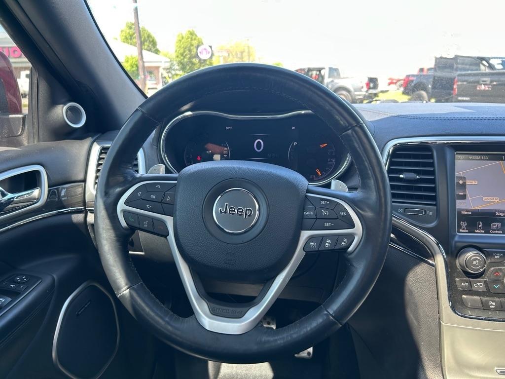 Jeep Grand Cherokee Overland 4WD 2015