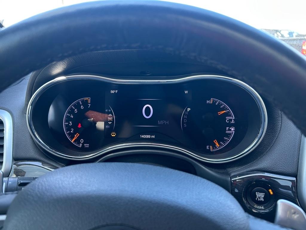 Jeep Grand Cherokee Overland 4WD 2015