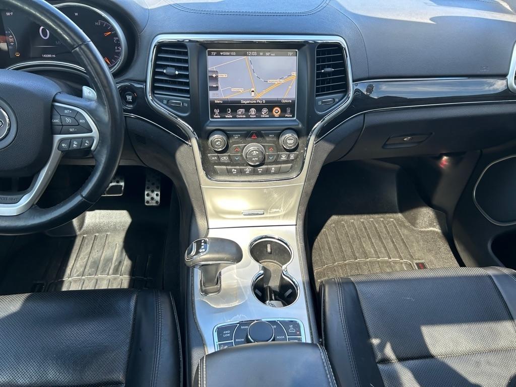 Jeep Grand Cherokee Overland 4WD 2015