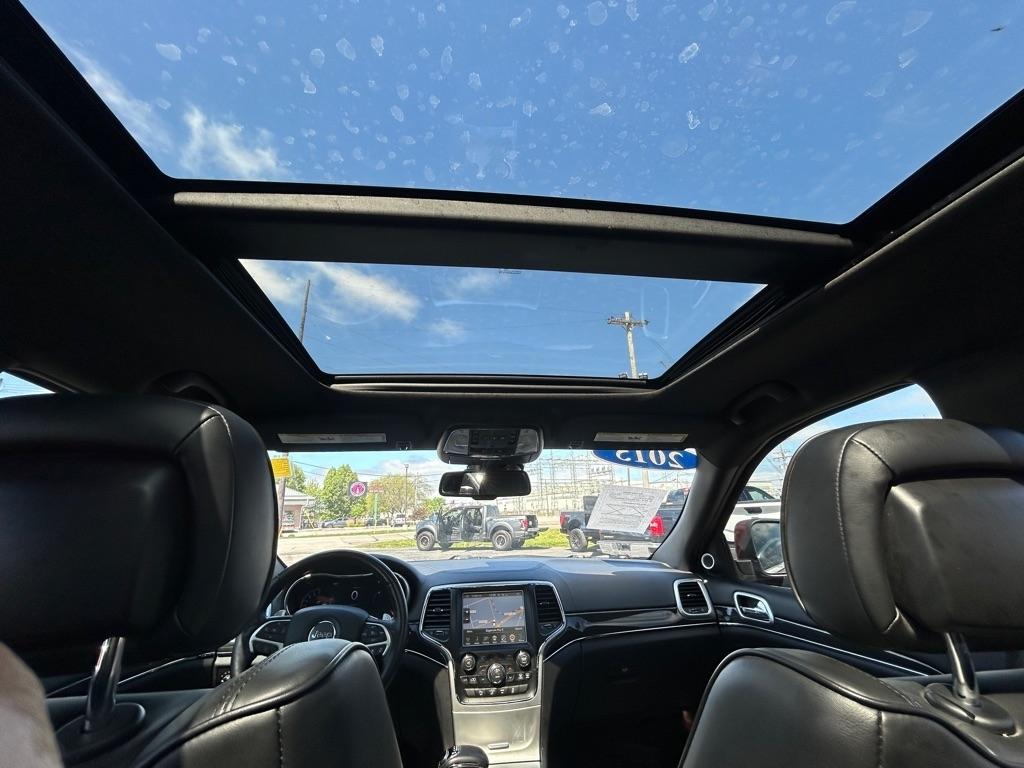 Jeep Grand Cherokee Overland 4WD 2015