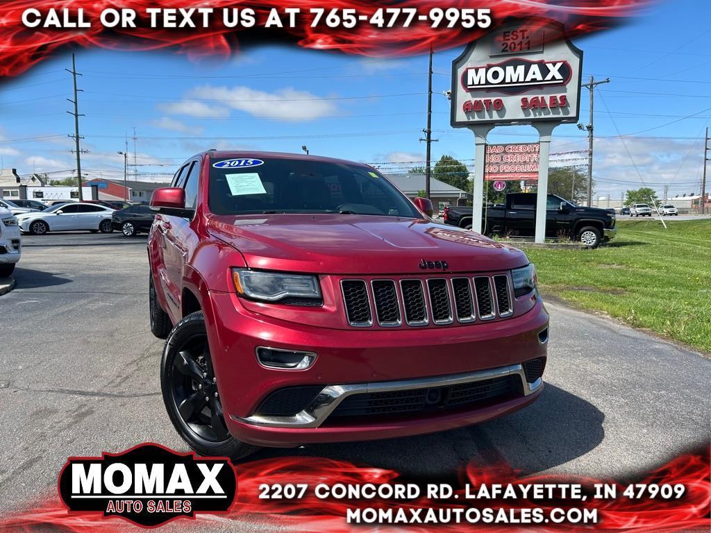 Jeep Grand Cherokee Overland 4WD 2015