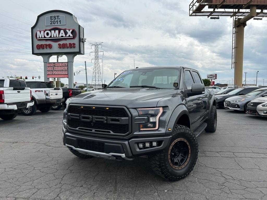 Ford F-150 Raptor SuperCrew 4WD 2018