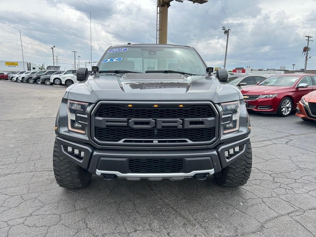 Ford F-150 Raptor SuperCrew 4WD 2018