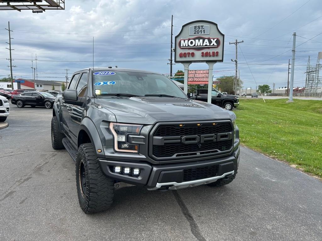 Ford F-150 Raptor SuperCrew 4WD 2018