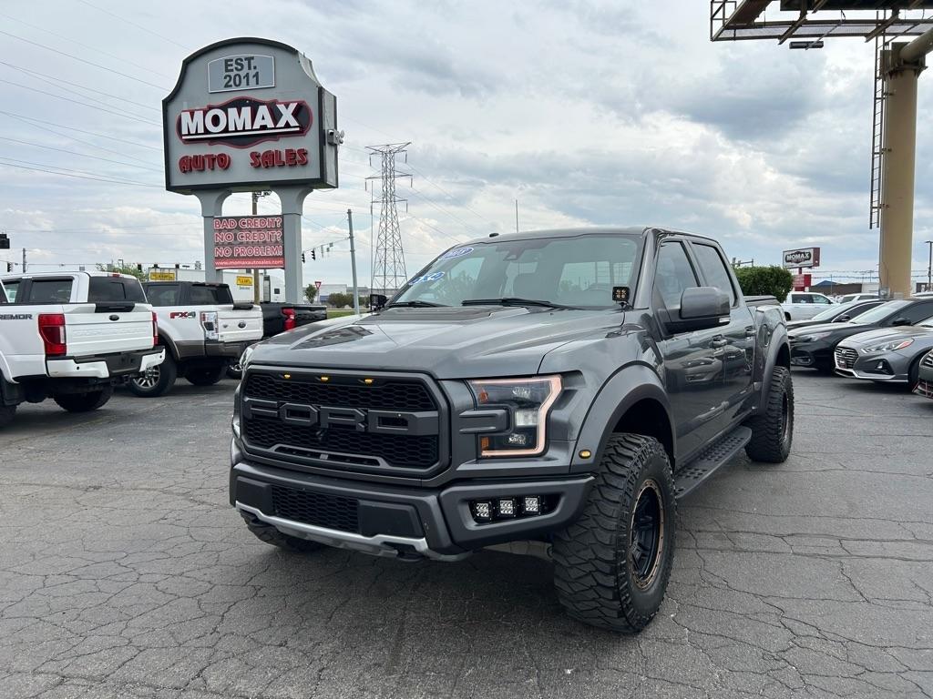 Ford F-150 Raptor SuperCrew 4WD 2018