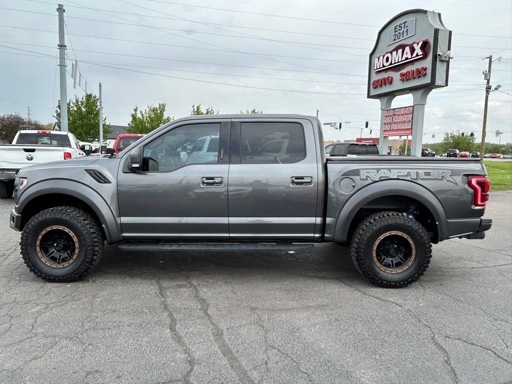 Ford F-150 Raptor SuperCrew 4WD 2018