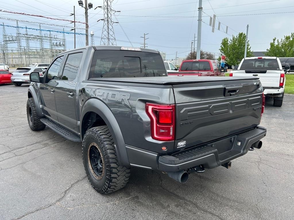 Ford F-150 Raptor SuperCrew 4WD 2018