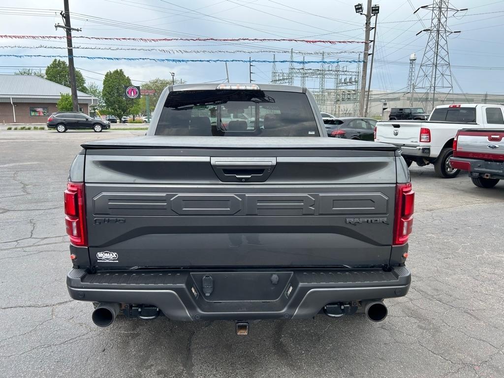 Ford F-150 Raptor SuperCrew 4WD 2018