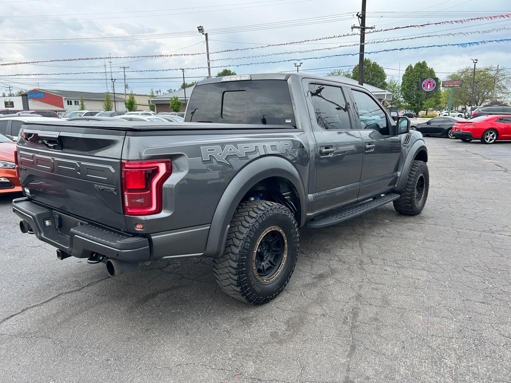 Ford F-150 Raptor SuperCrew 4WD 2018