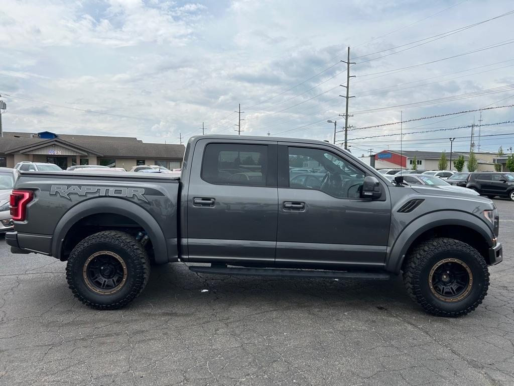 Ford F-150 Raptor SuperCrew 4WD 2018