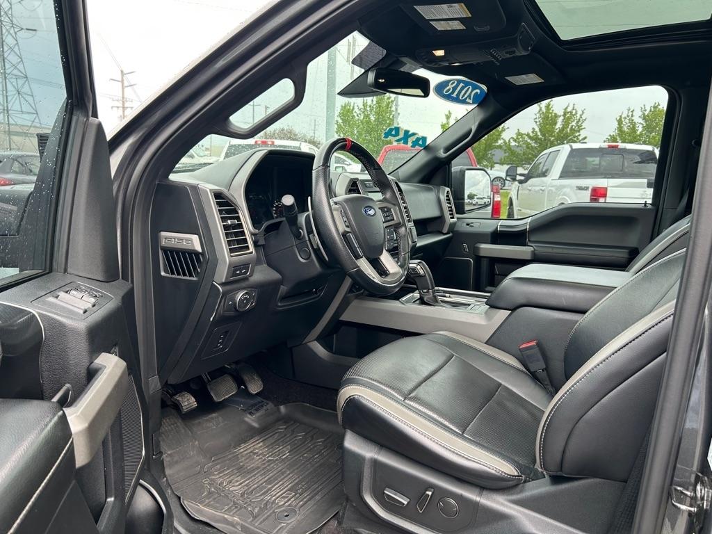 Ford F-150 Raptor SuperCrew 4WD 2018