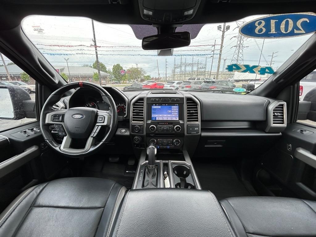 Ford F-150 Raptor SuperCrew 4WD 2018