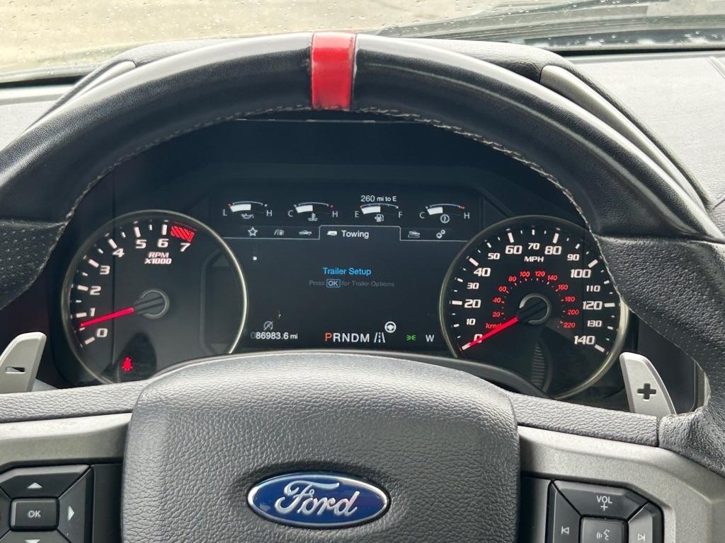 Ford F-150 Raptor SuperCrew 4WD 2018