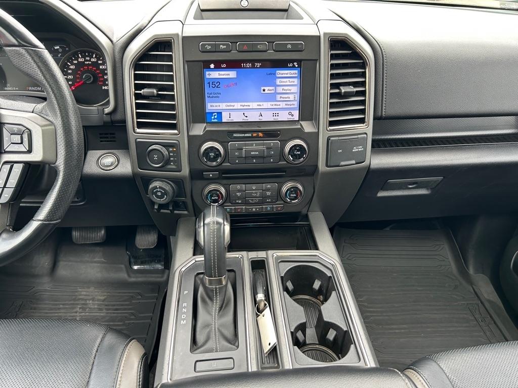 Ford F-150 Raptor SuperCrew 4WD 2018