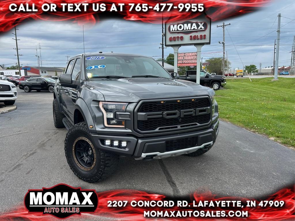 2018 Ford F-150 Raptor SuperCrew 4WD