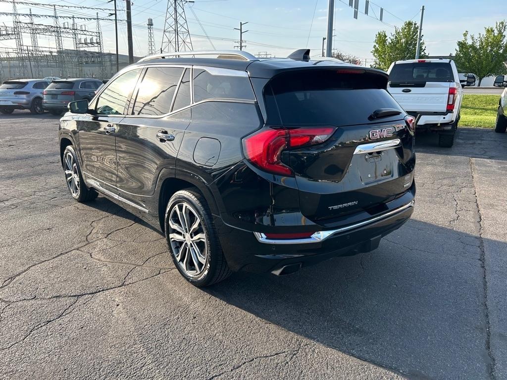 GMC Terrain Denali AWD 2018