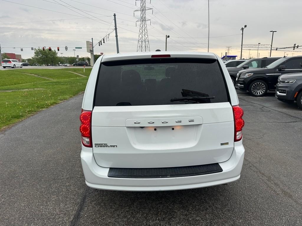 Dodge Grand Caravan SE 2018