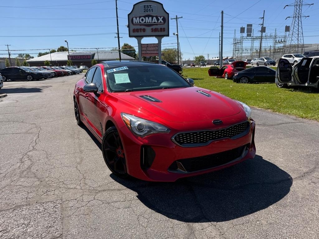 Kia Stinger GT-Line 2020