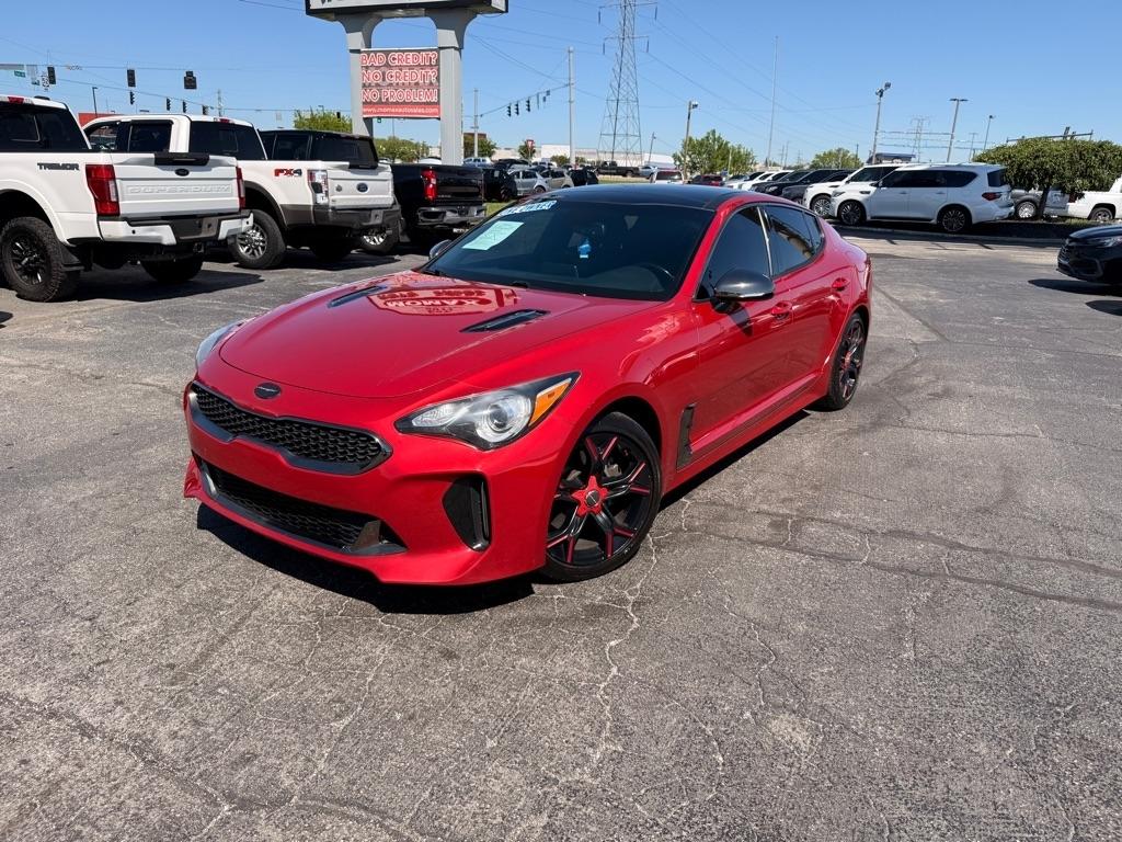 Kia Stinger GT-Line 2020