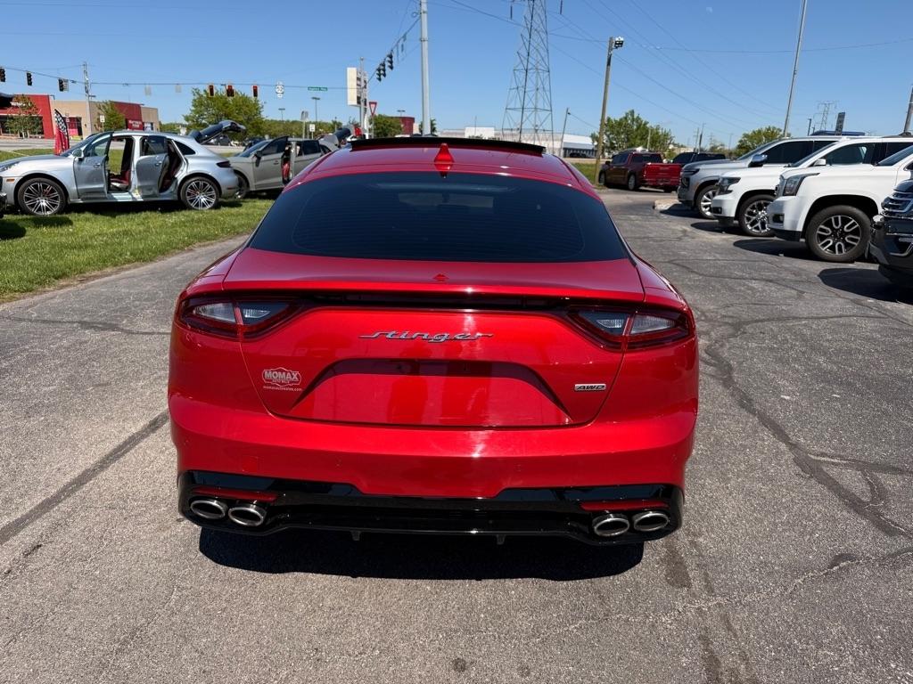 Kia Stinger GT-Line 2020