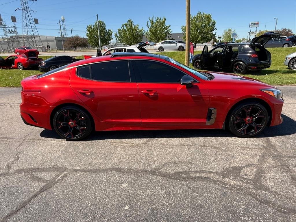Kia Stinger GT-Line 2020