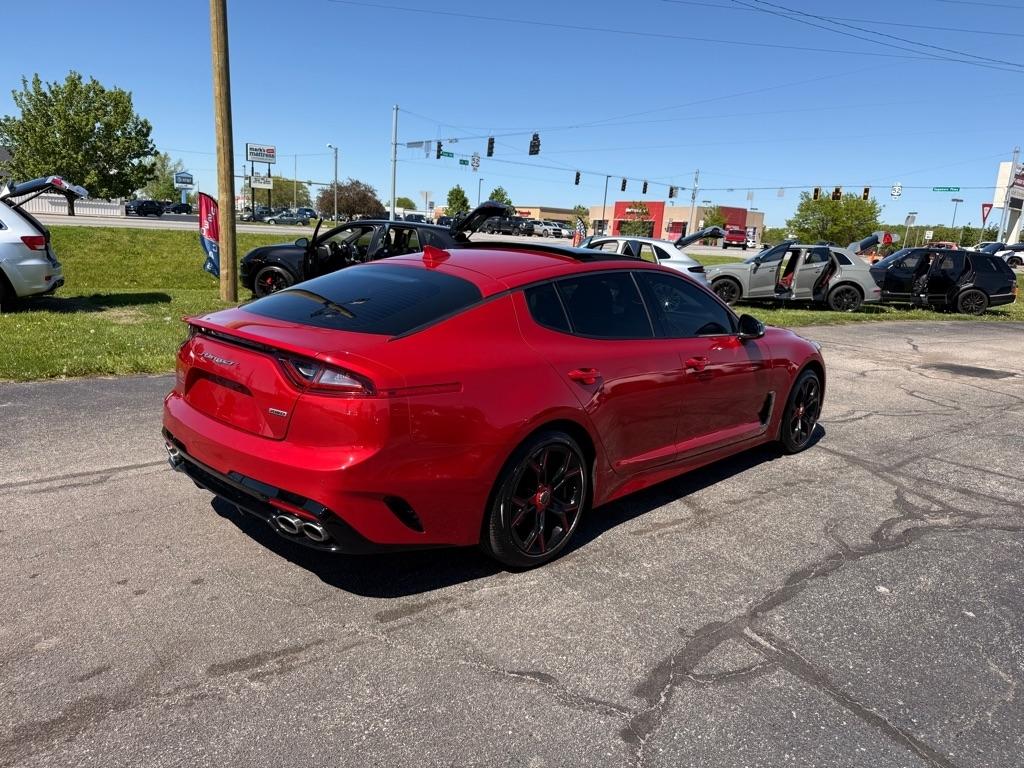Kia Stinger GT-Line 2020