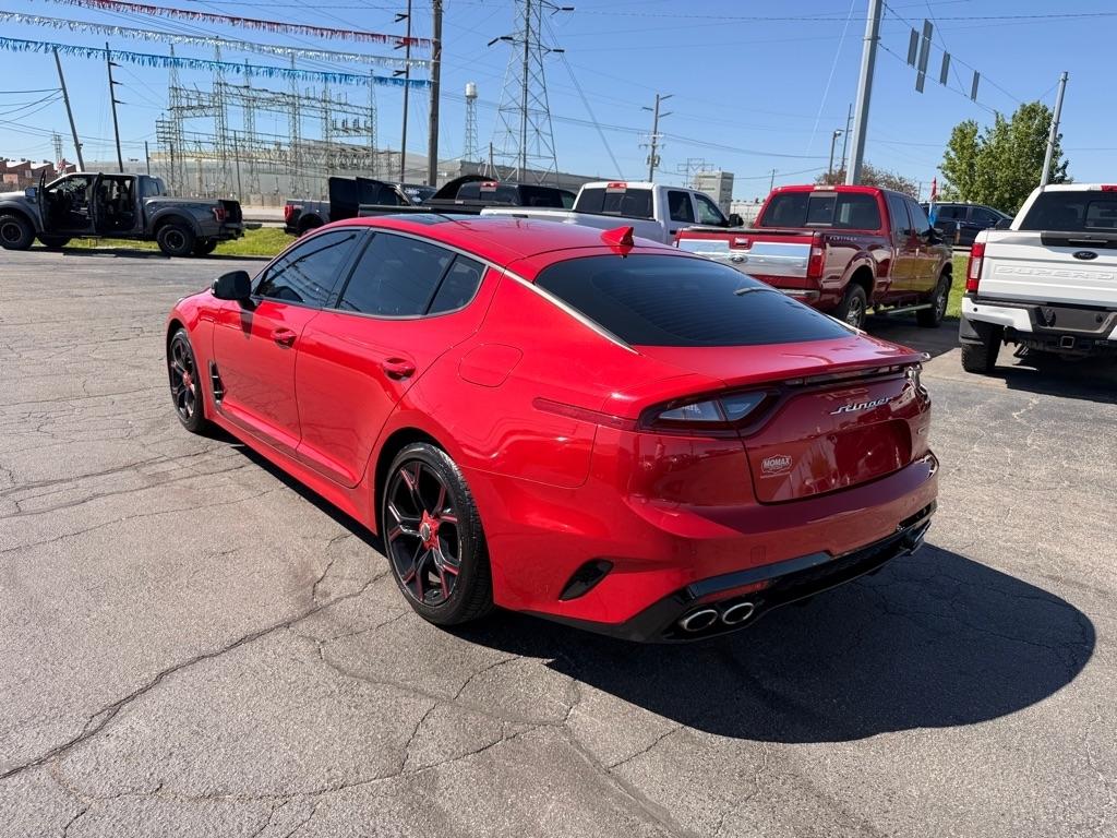 Kia Stinger GT-Line 2020