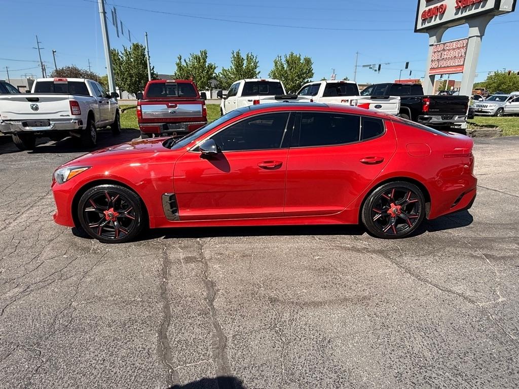 Kia Stinger GT-Line 2020