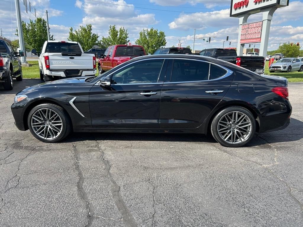 Genesis G70 2.0T Advanced 2019