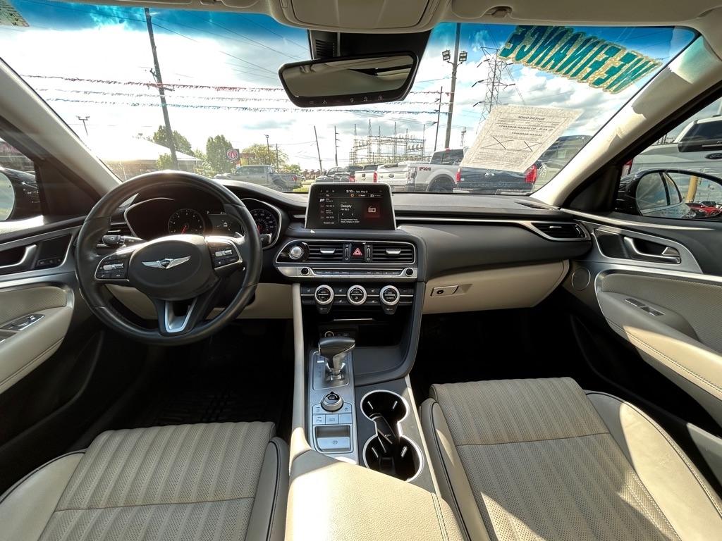 Genesis G70 2.0T Advanced 2019