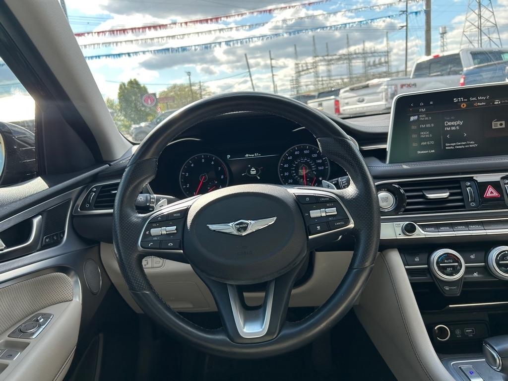 Genesis G70 2.0T Advanced 2019