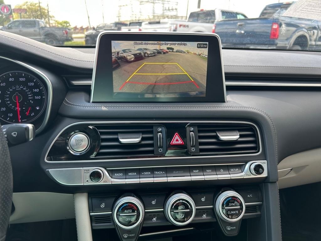 Genesis G70 2.0T Advanced 2019
