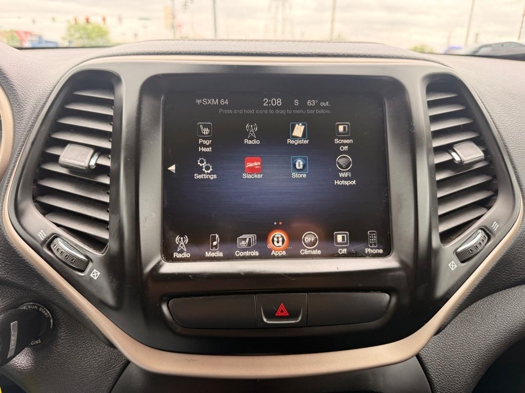 Jeep Cherokee Latitude FWD 2017