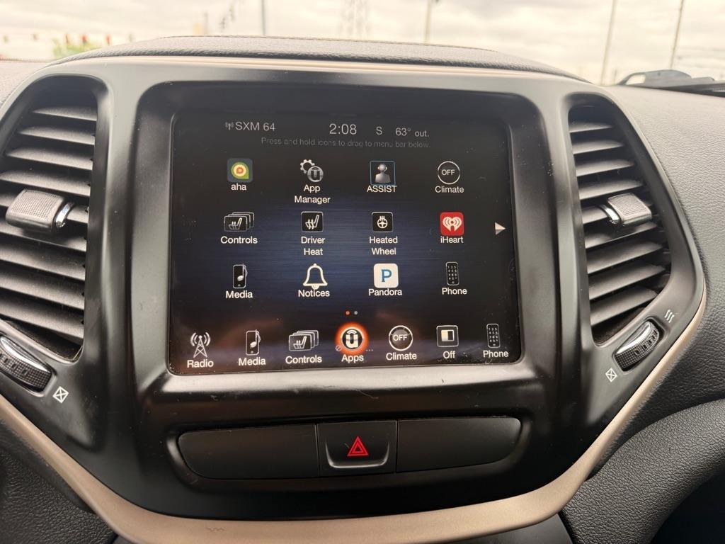 Jeep Cherokee Latitude FWD 2017