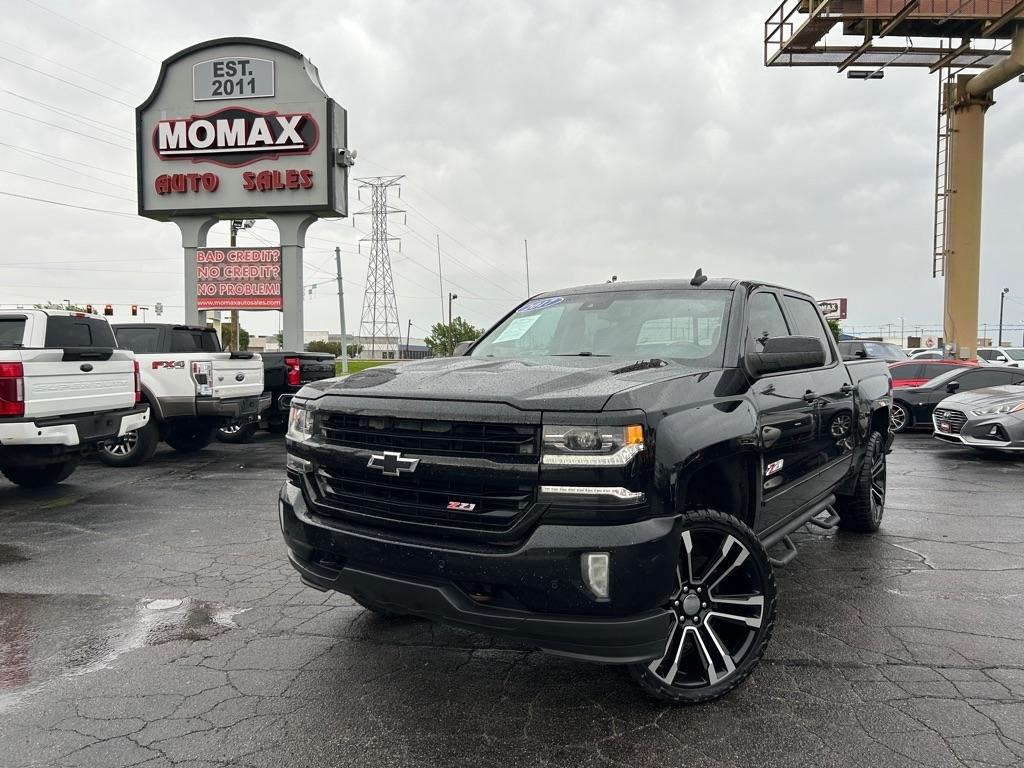 Chevrolet Silverado 1500 LTZ Crew Cab 4WD 2017