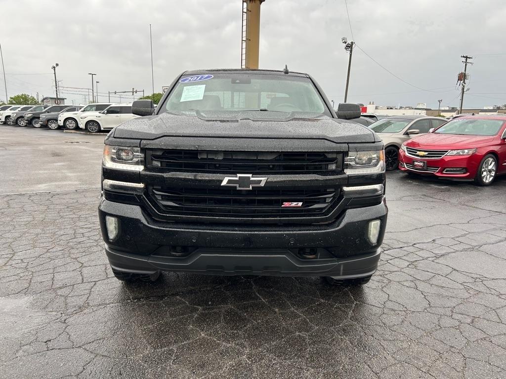 Chevrolet Silverado 1500 LTZ Crew Cab 4WD 2017