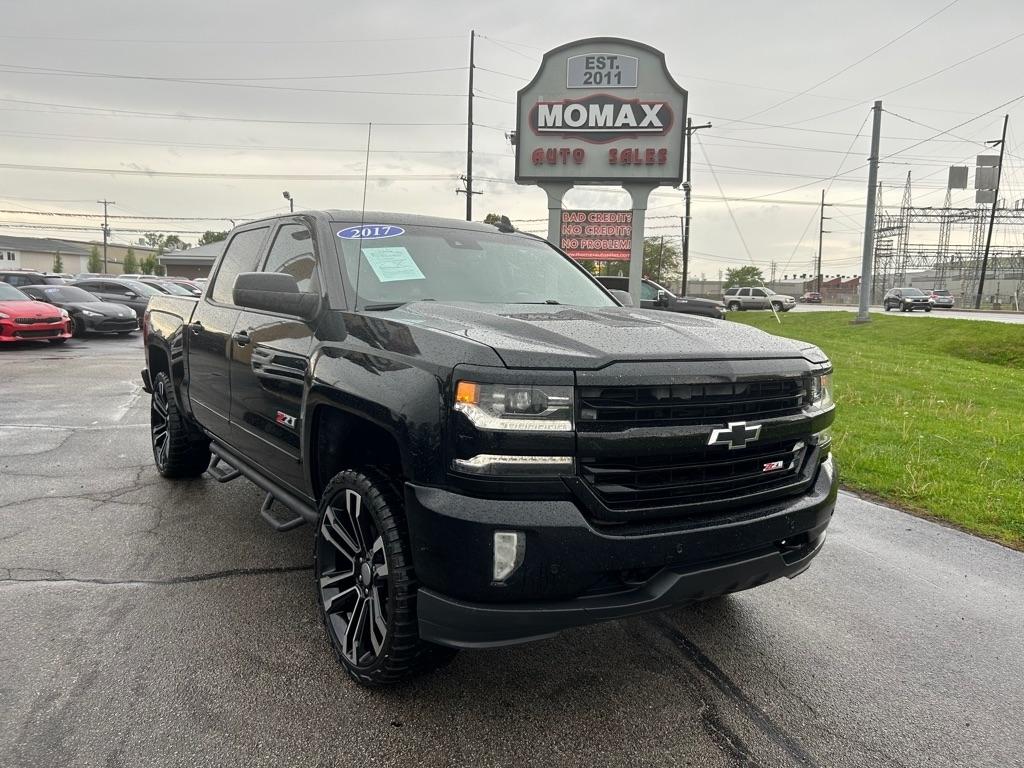 Chevrolet Silverado 1500 LTZ Crew Cab 4WD 2017