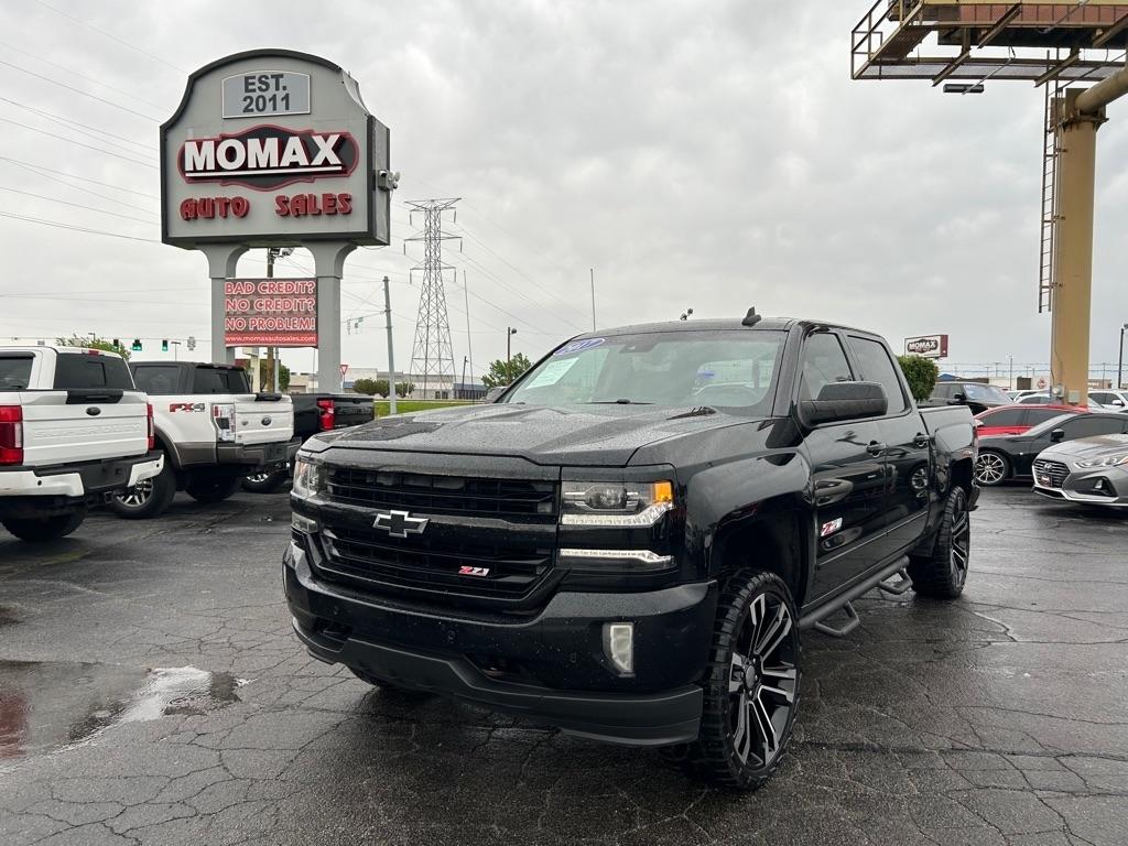 Chevrolet Silverado 1500 LTZ Crew Cab 4WD 2017